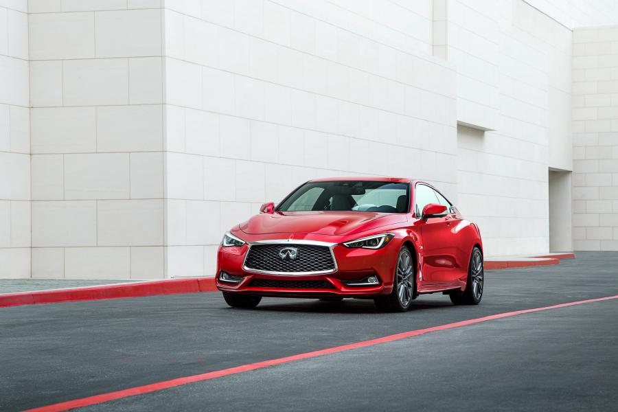  Infiniti Q60 Red Sport 400 (CV37) 2016 года  (NA) (фото 6 из 35)